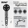 Titanium Bicycle Computer Mount Compatible for GIANT CADEX RACE/CADEX AERO Integrated-Bar Handlebar, HYPERLIGHT Model