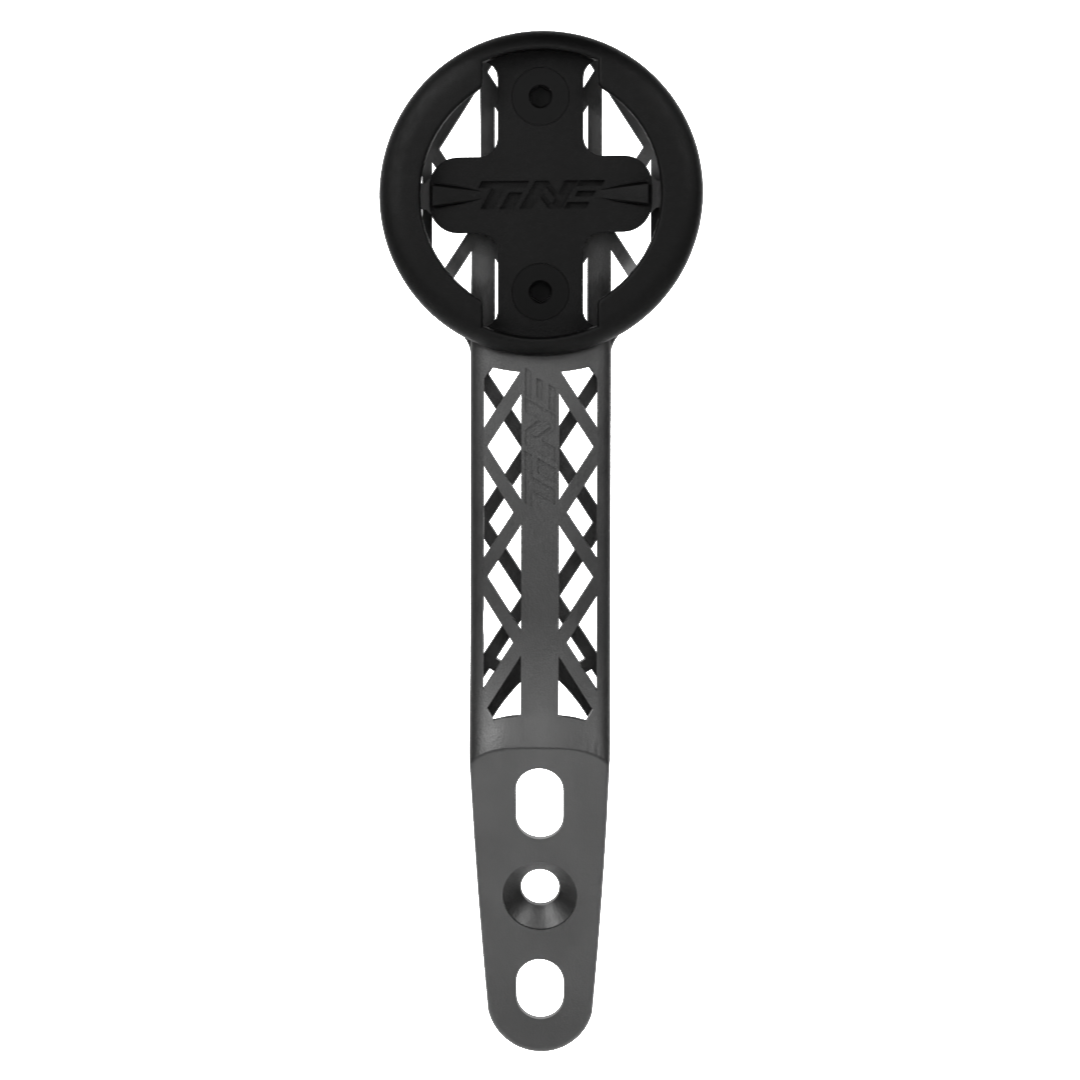 Titanium Bicycle Computer Mount Compatible for GIANT CADEX RACE/CADEX AERO Integrated-Bar Handlebar, HYPERLIGHT Model