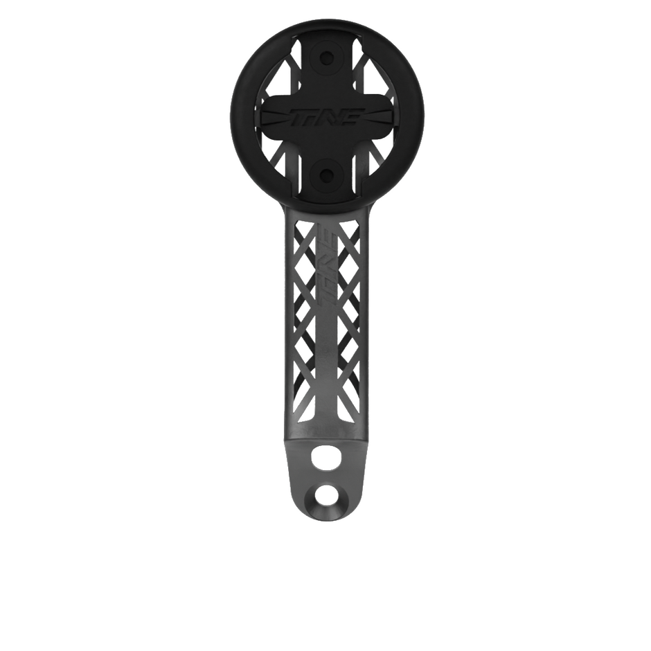 Titanium Bicycle Computer Mount Compatible for TREK Madone SLR Gen 8 Aero Drop Integrated-Bar Handlebar, HYPERLIGHT Model