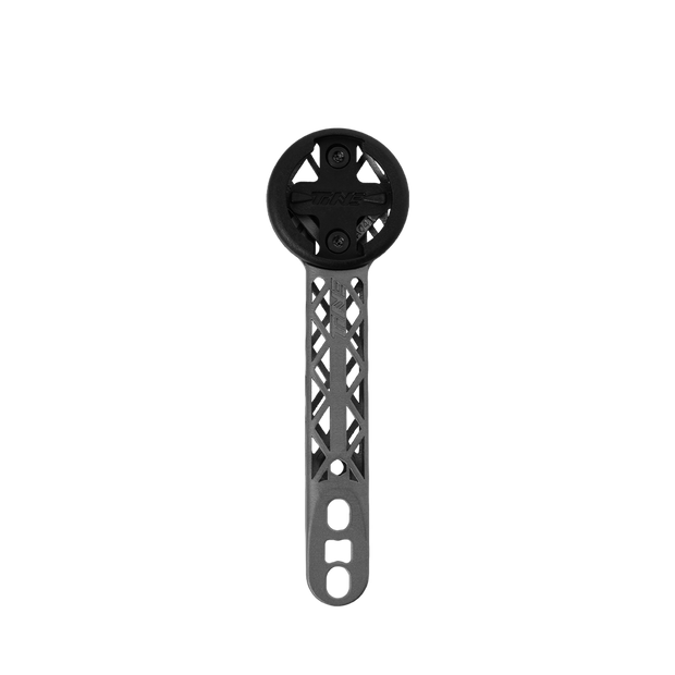 Titanium Bicycle Computer Mount Compatible for GRIGIOCARBONIO Integrated-Bar Handlebar, HYPERLIGHT Model