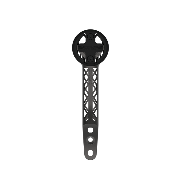 Titanium Bicycle Computer Mount Compatible for EXS AEROVER Integrated-Bar Handlebar, TURBO Model