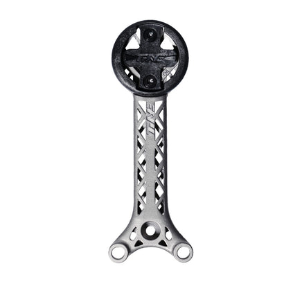 Titanium Bicycle Computer Mount Compatible for PINARELLO MOST Integrated-Bar Handlebar, TURBO Model