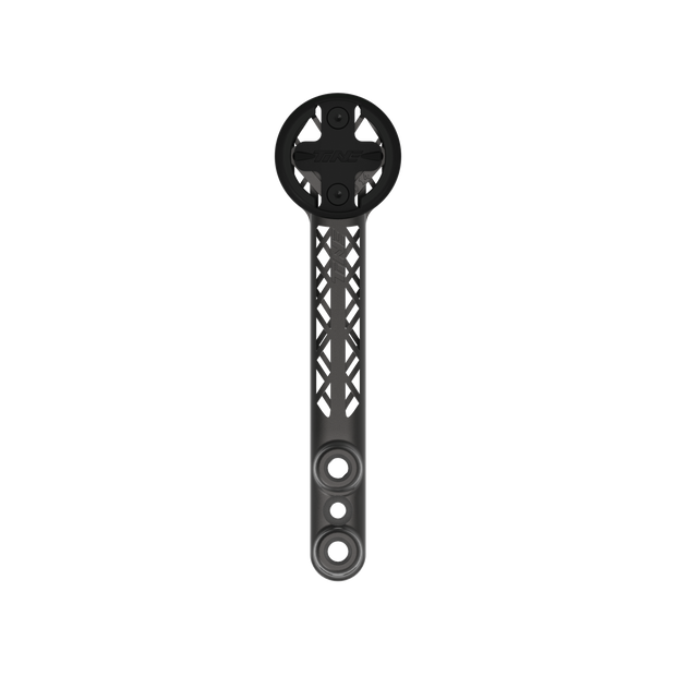 Titanium Bicycle Computer Mount Compatible for VISION Metron 5D ACR Integrated-Bar Handlebar, TURBO Model