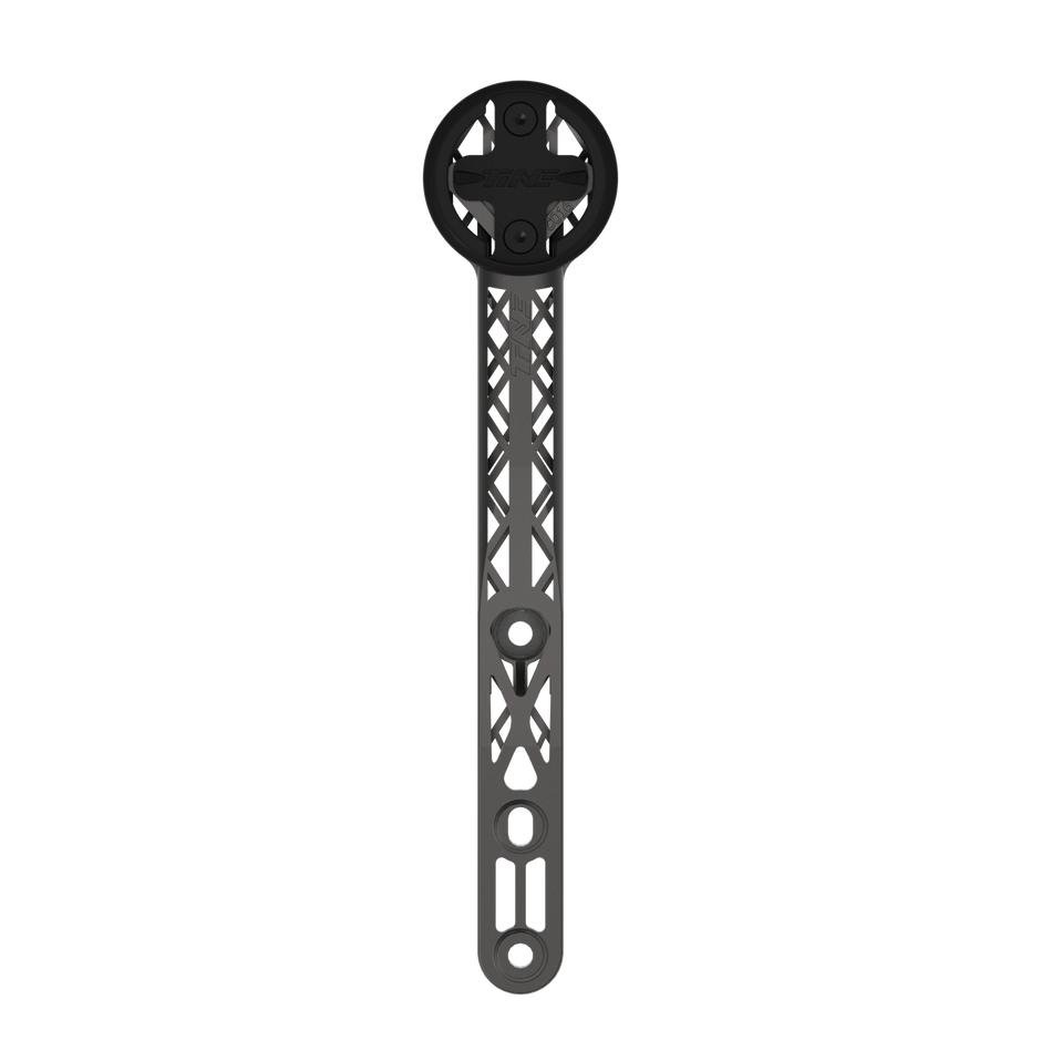 Titanium Bicycle Computer Mount Compatible for THM FRONTALE Integrated-Bar Handlebar, TURBO Model