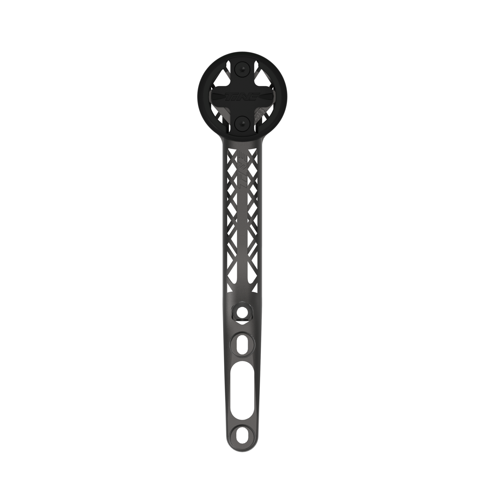 Titanium Bicycle Computer Mount Compatible for BMC SLR01 Integrated-Bar Handlebar, TURBO Model