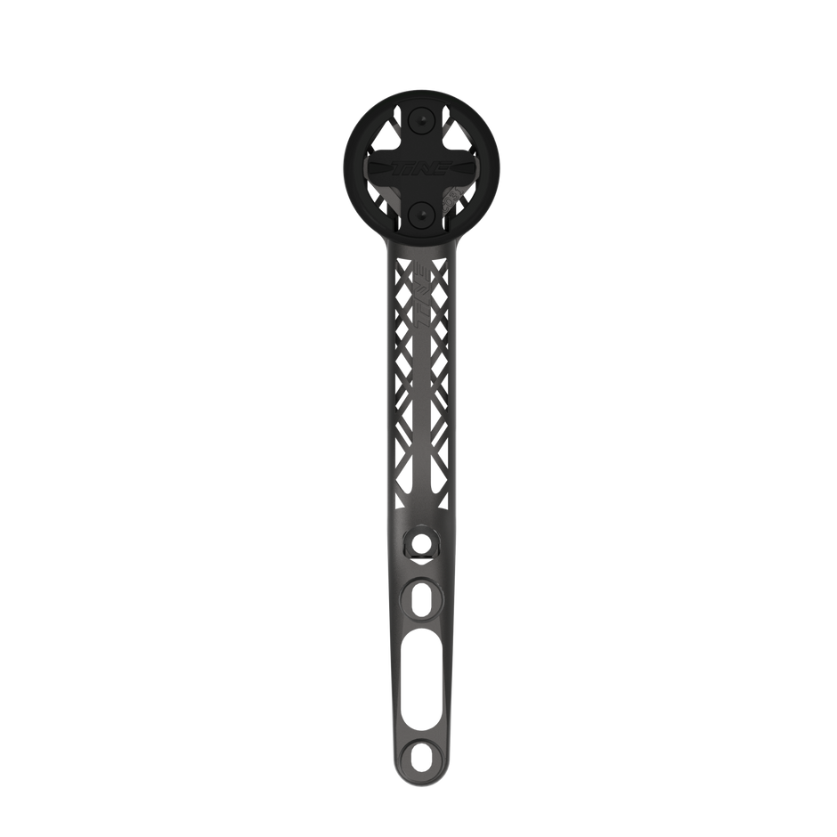 Titanium Bicycle Computer Mount Compatible for BMC SLR01 Integrated-Bar Handlebar, TURBO Model