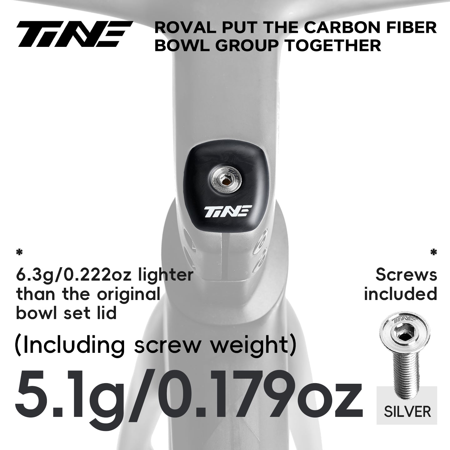 ROVAL-Compatible Headset Top Cap