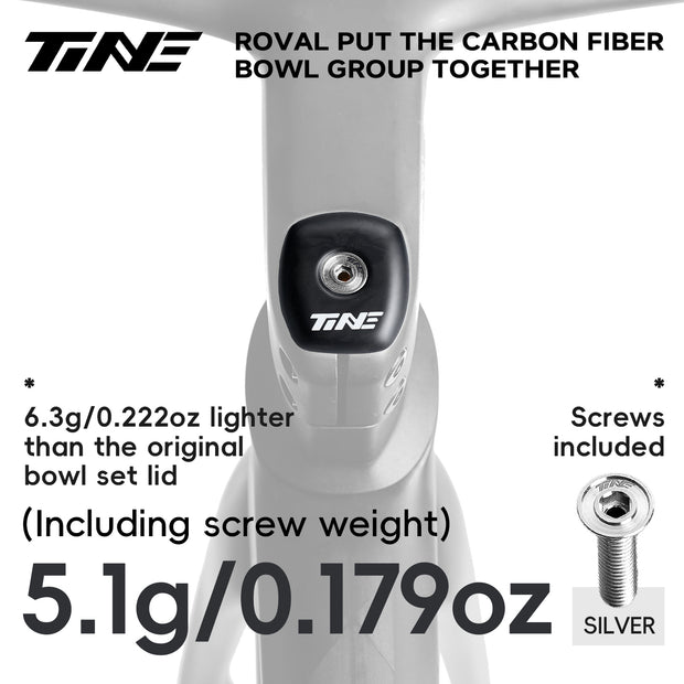 ROVAL-Compatible Headset Top Cap