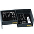 SHIMANO-Compatible Complete Bicycle Screw & Bolt Kit, Lunar Silver