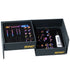 SHIMANO-Compatible Complete Bicycle Screw & Bolt Kit, Aurora Multicolor