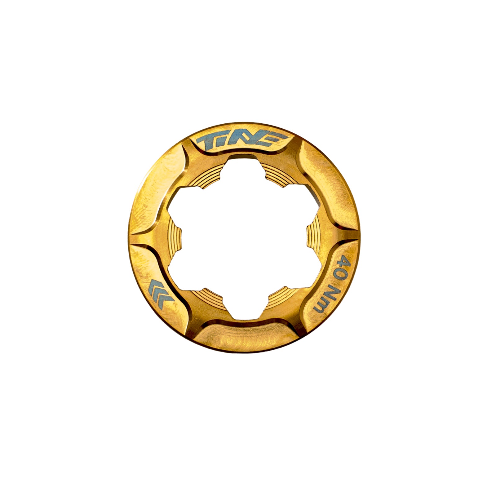 Road Bike Center Lock Hub Cap (Set of 2) - Dust Cover for Disc Brake Rotor Mount