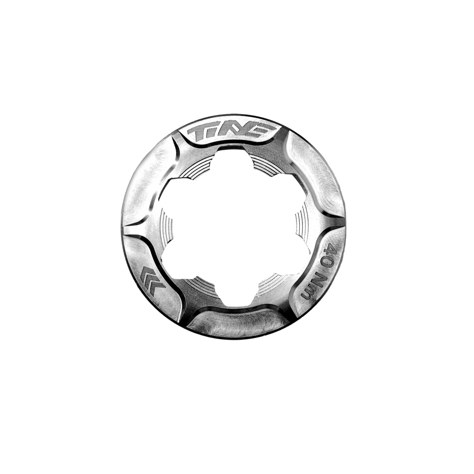 Road Bike Center Lock Hub Cap (Set of 2) - Dust Cover for Disc Brake Rotor Mount