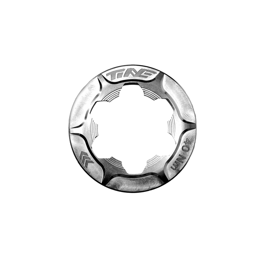 Road Bike Center Lock Hub Cap (Set of 2) - Dust Cover for Disc Brake Rotor Mount