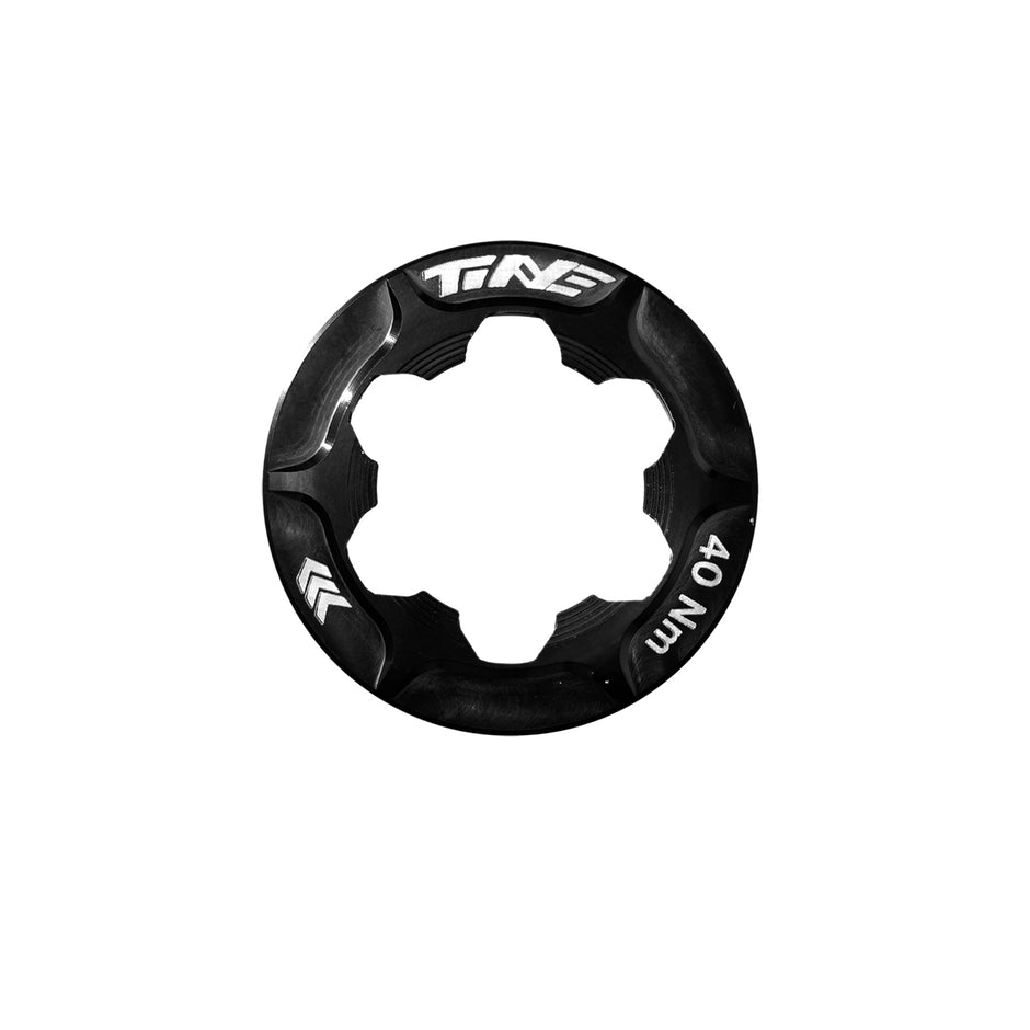 Road Bike Center Lock Hub Cap (Set of 2) - Dust Cover for Disc Brake Rotor Mount