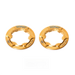 Center-Lock Disc Brake Lock-Ring Cap, Solaris Gold