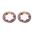 Center-Lock Disc Brake Lock-Ring Cap, Aurora Multicolor