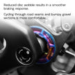 Center-Lock Disc Brake Lock-Ring Cap, Aurora Multicolor