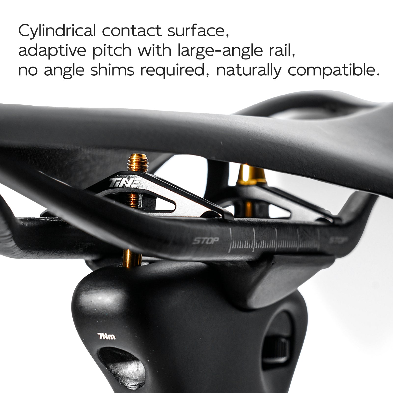 DARIMO-Compatible Seat-post and Clamp Assembly