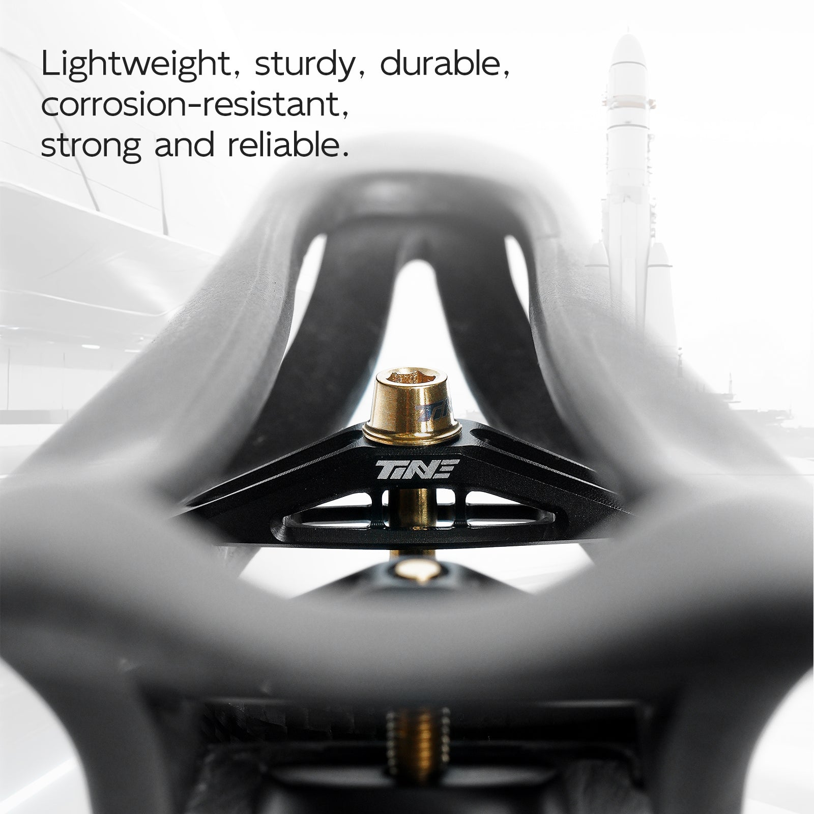 DARIMO-Compatible Seat-post and Clamp Assembly