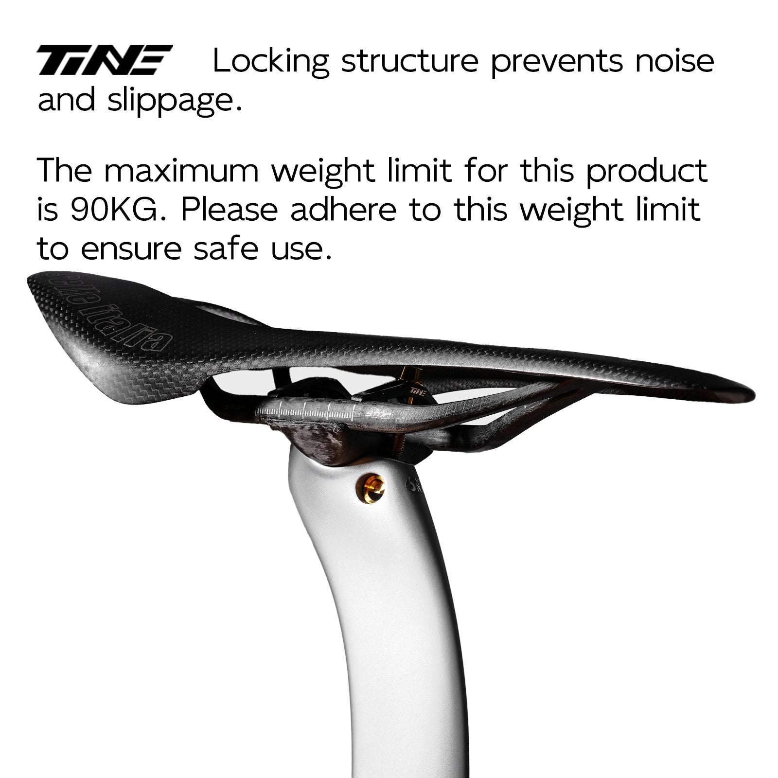 DARIMO-Compatible Seat-post and Clamp Assembly