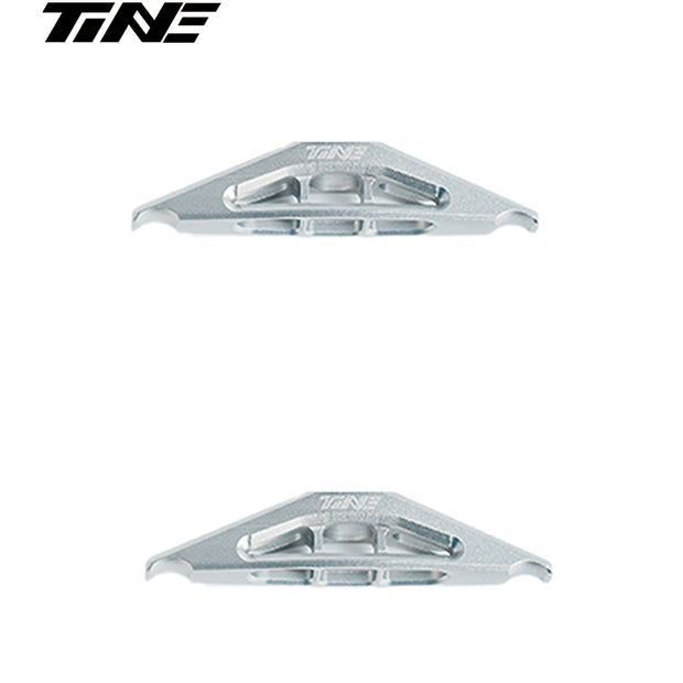 M6 Universal Seat-post and Clamp Assembly, Matte Silver