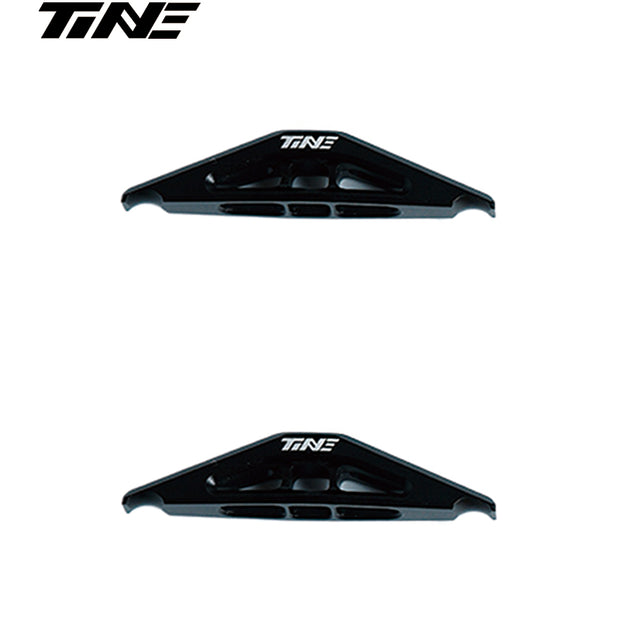 M6 Universal Seat-post and Clamp Assembly, Gloss Black