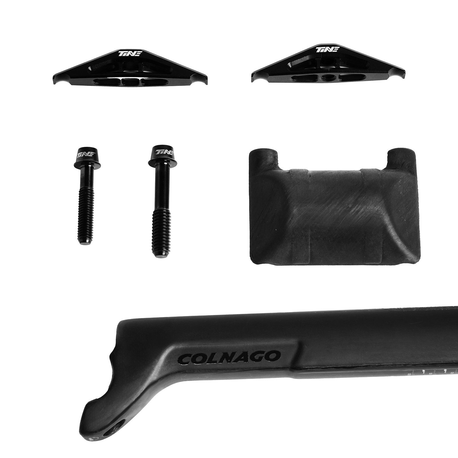 COLNAGO V5RS-Compatible Seat-post and Clamp Assembly
