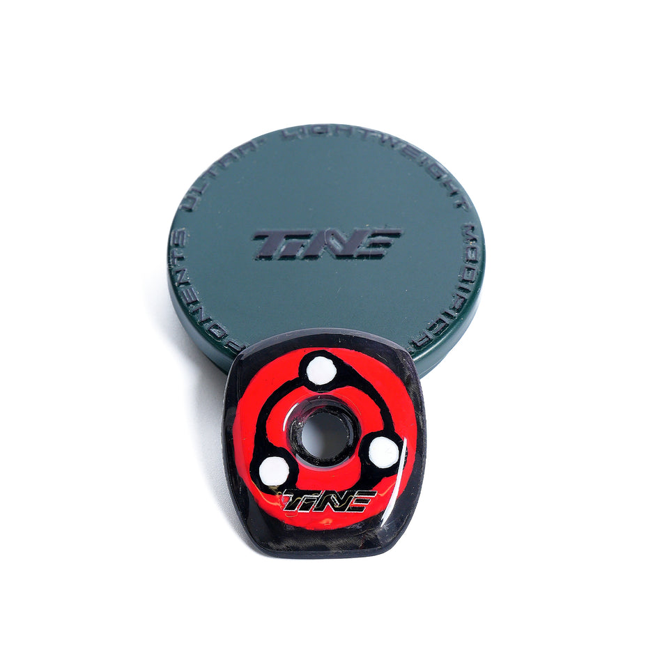 Carbon Headset Top Cover compatible with S-WORKS Roval Rapide, 8 Styles Option