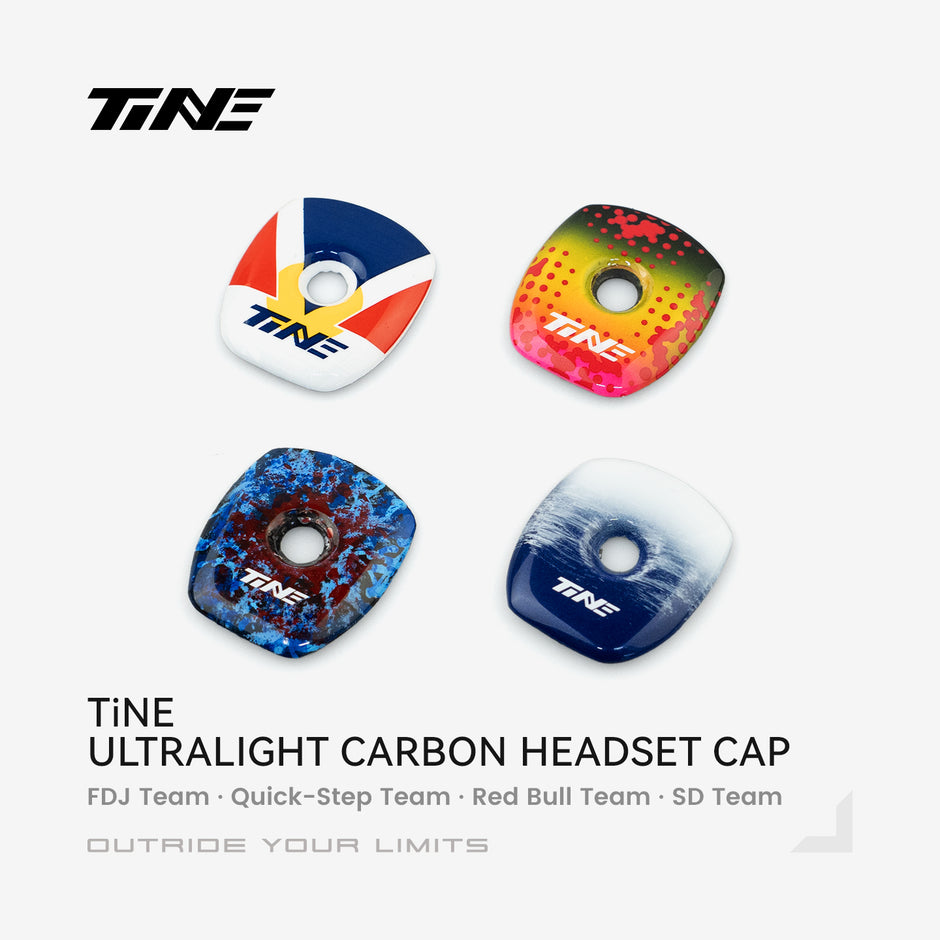 SL8 Integrated Carbon Headset Cap – FDJ/Quick-Step/RED/SD Team Editions