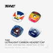 SL8 Integrated Carbon Headset Cap – FDJ/Quick-Step/RED/SD Team Editions