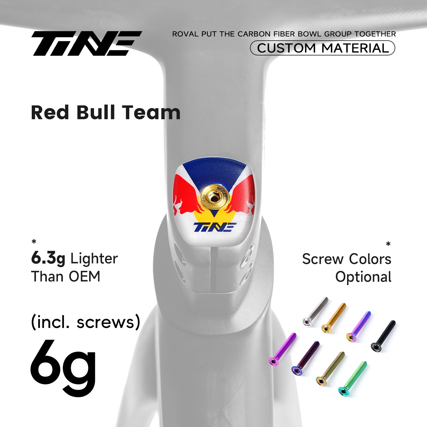SL8 Integrated Carbon Headset Cap – FDJ/Quick-Step/RED/SD Team Editions