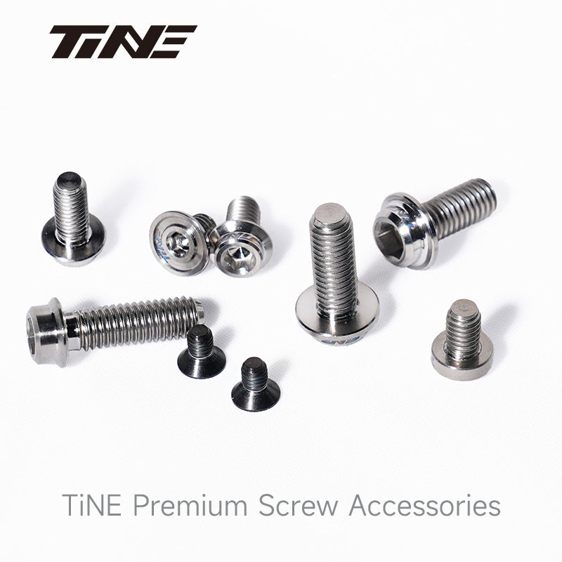 Ultralight TC4 Titanium Replacement Bolts – Bike Repair Kit Pro