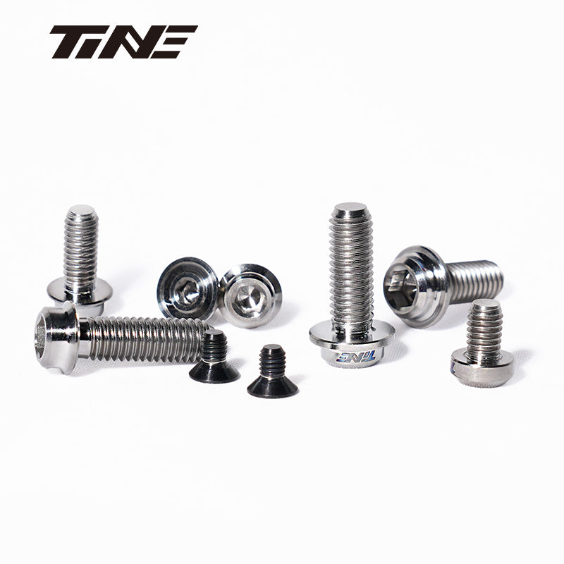 Ultralight TC4 Titanium Replacement Bolts – Bike Repair Kit Pro