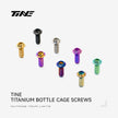 M5*10/14 | Hollow Titanium Alloy Water Bottle Cage Screws - Ultra-Light