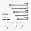 Colnago Y1Rs Compression Plug  Headset Parts | Titanium Upgrade Kit