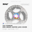 Brake disc inner lock cover|Titanium roadbike center lock hubcap cover