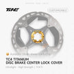Brake disc inner lock cover|Titanium roadbike center lock hubcap cover