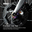 Brake disc inner lock cover|Titanium roadbike center lock hubcap cover
