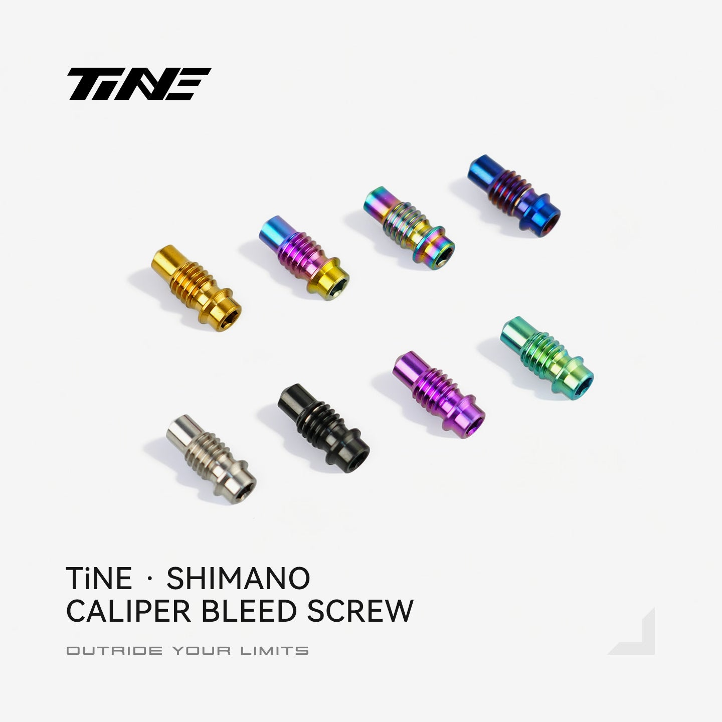 Shimano Brake caliper bleed screw | Titanium ultra-light modification part