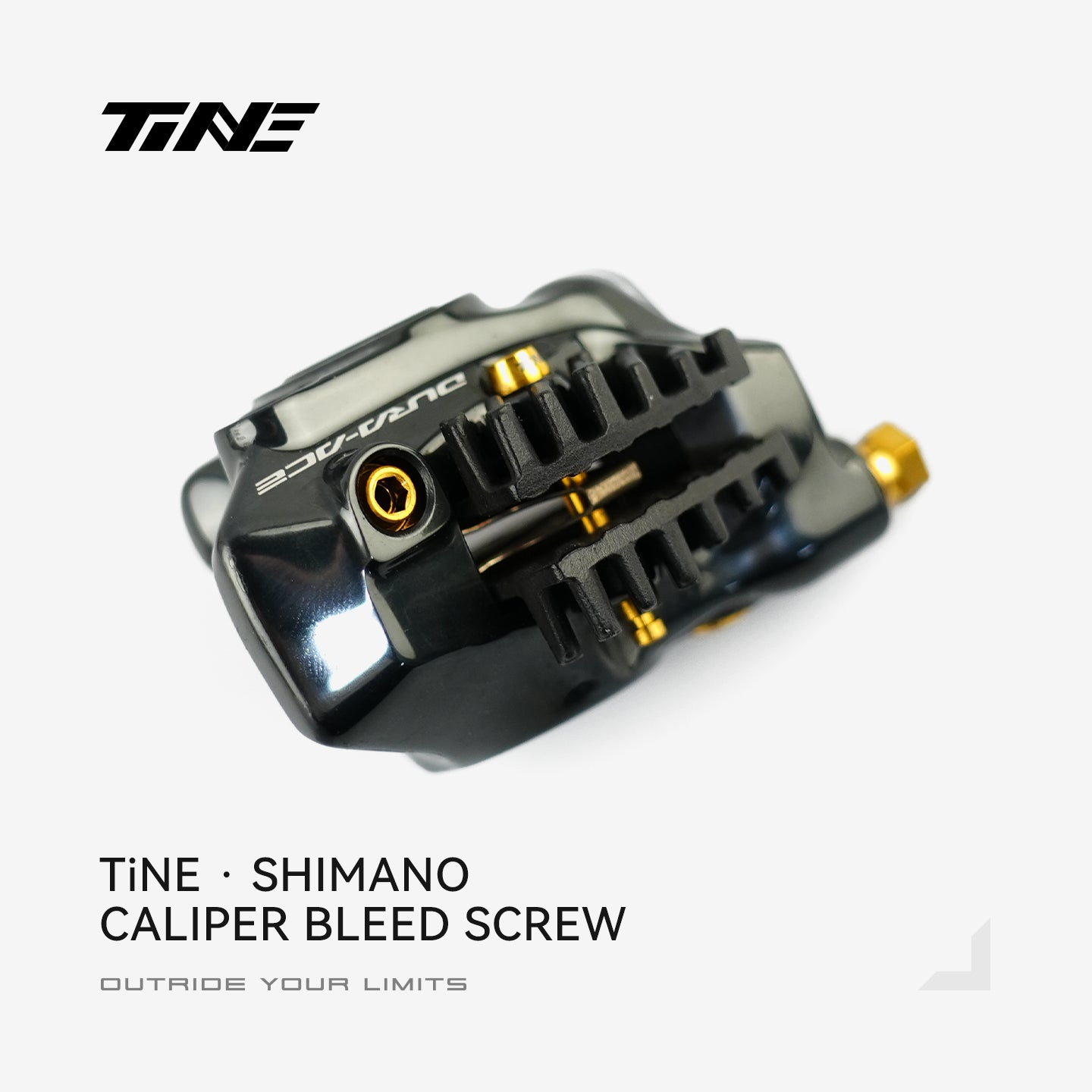 Shimano Brake caliper bleed screw | Titanium ultra-light modification part