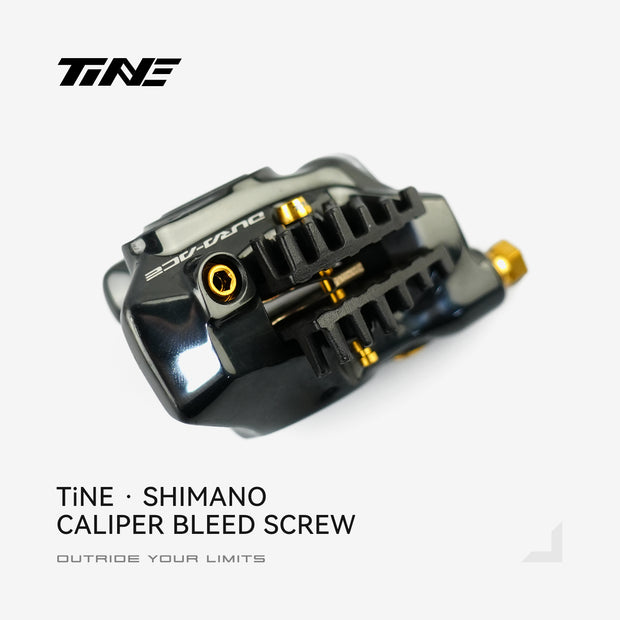 Shimano Brake caliper bleed screw | Titanium ultra-light modification part