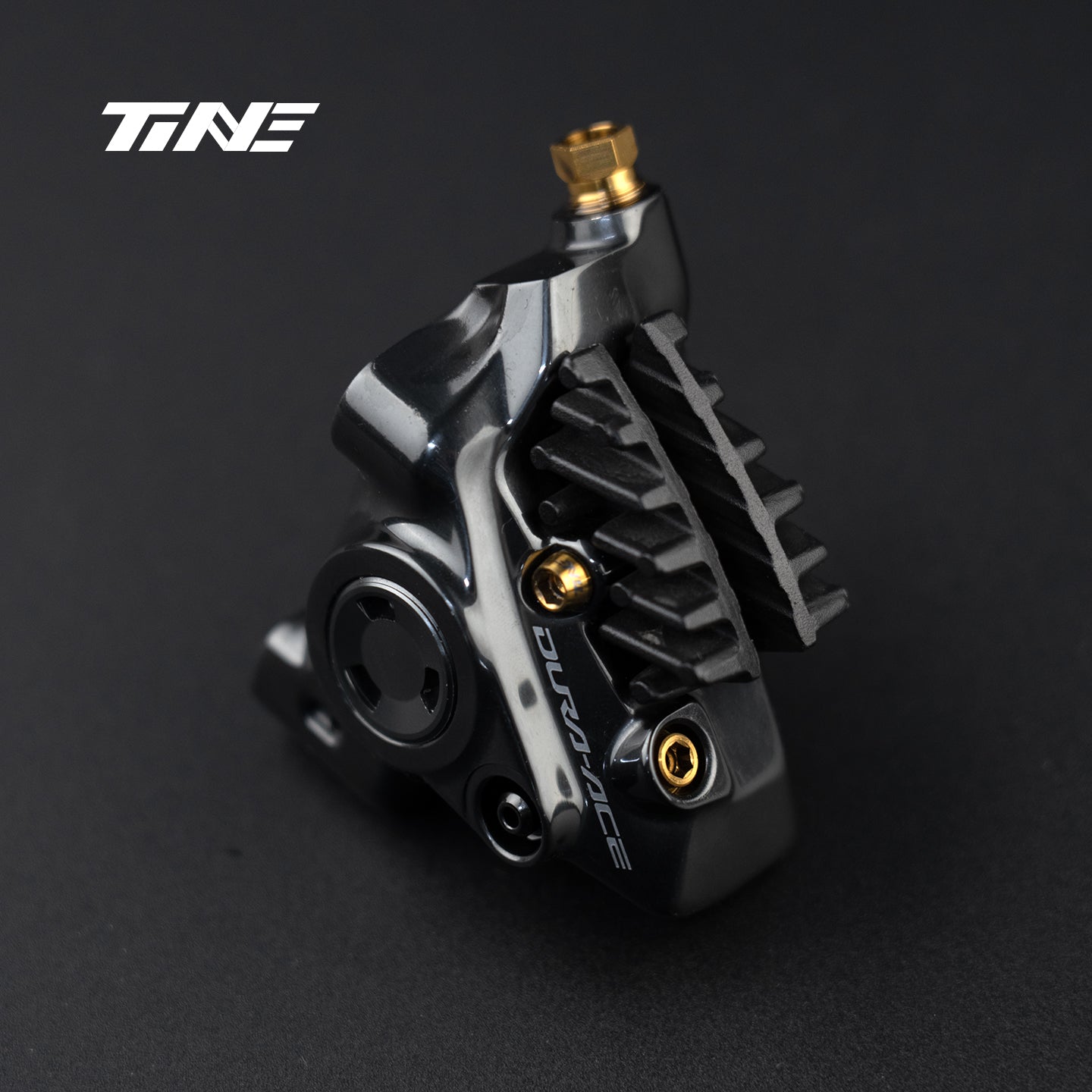 Shimano Brake caliper bleed screw | Titanium ultra-light modification part