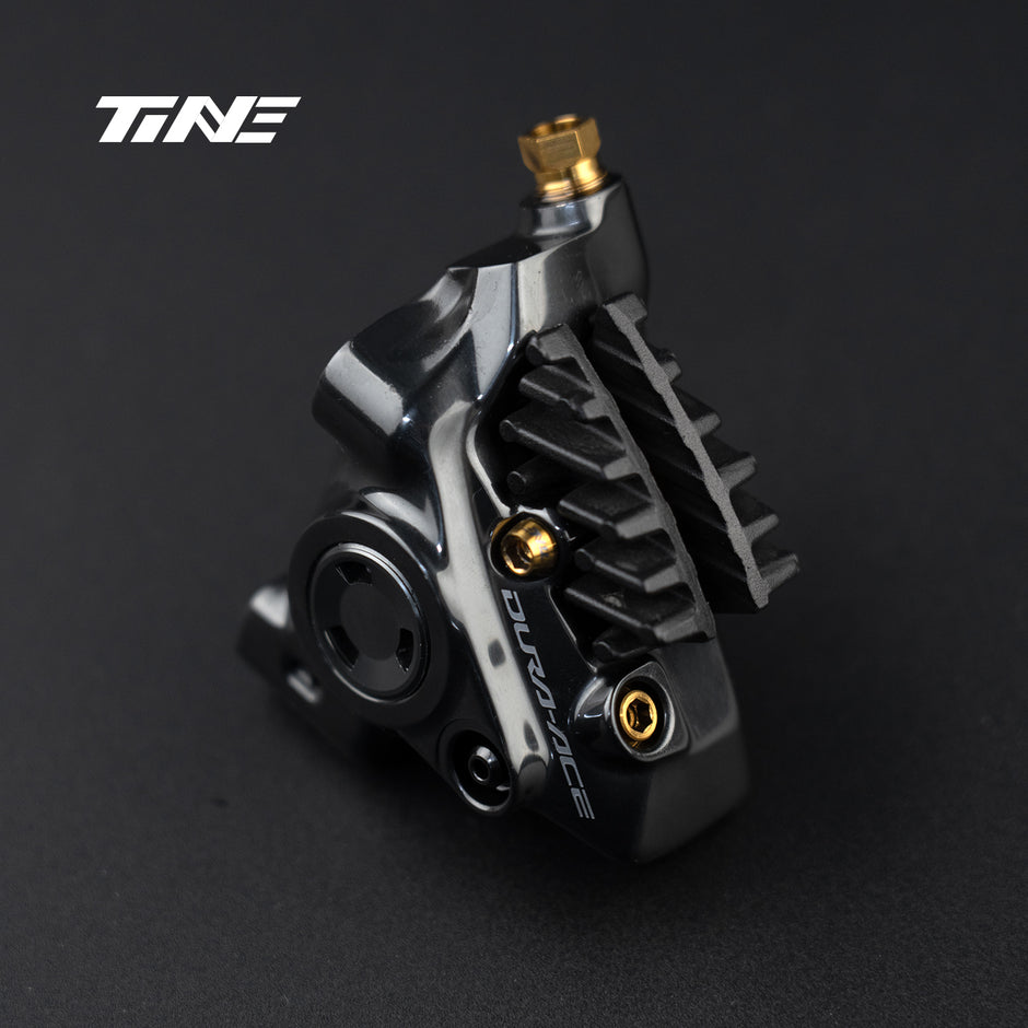 Shimano Brake caliper bleed screw | Titanium ultra-light modification part