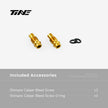 Shimano Brake caliper bleed screw | Titanium ultra-light modification part