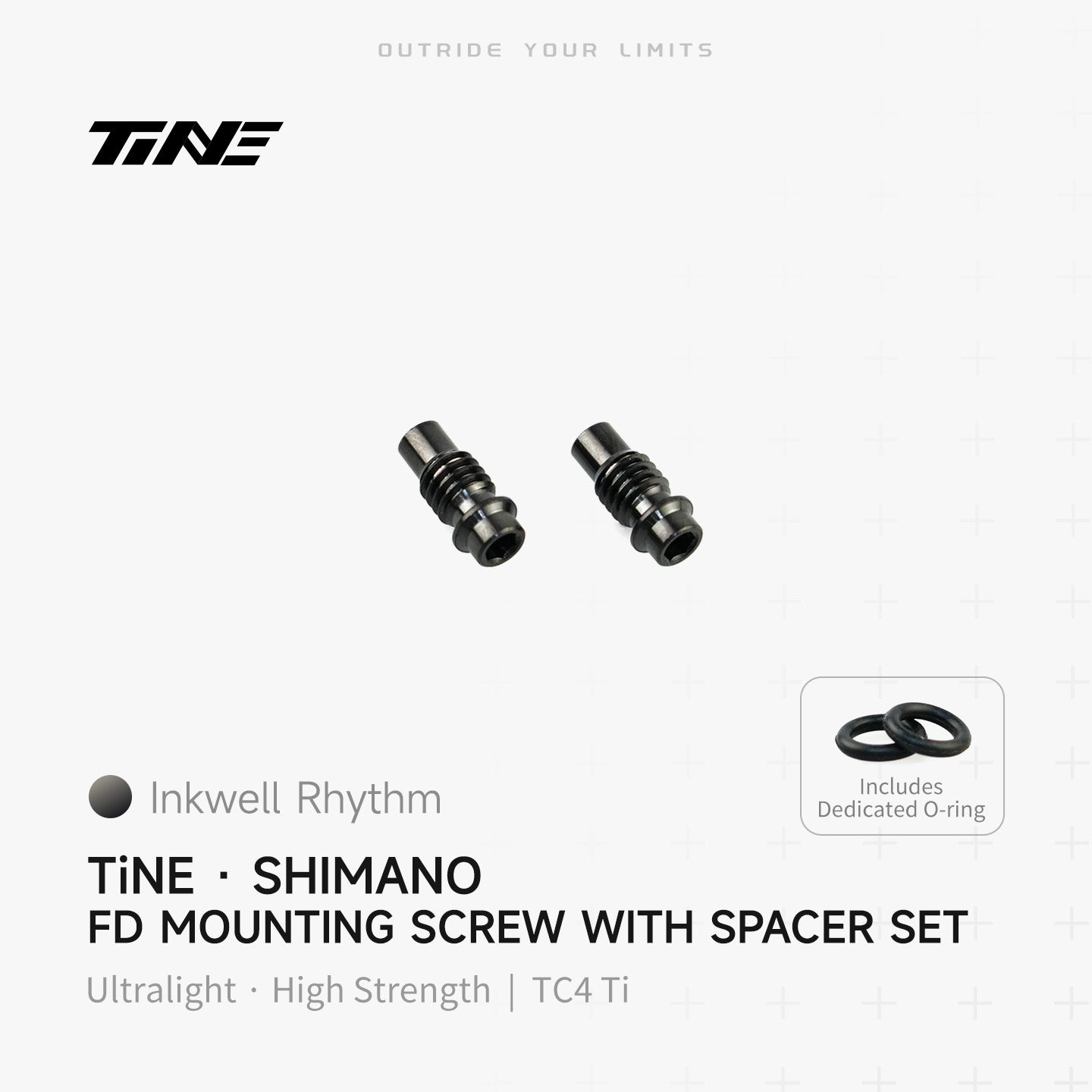 Shimano Brake caliper bleed screw | Titanium ultra-light modification part