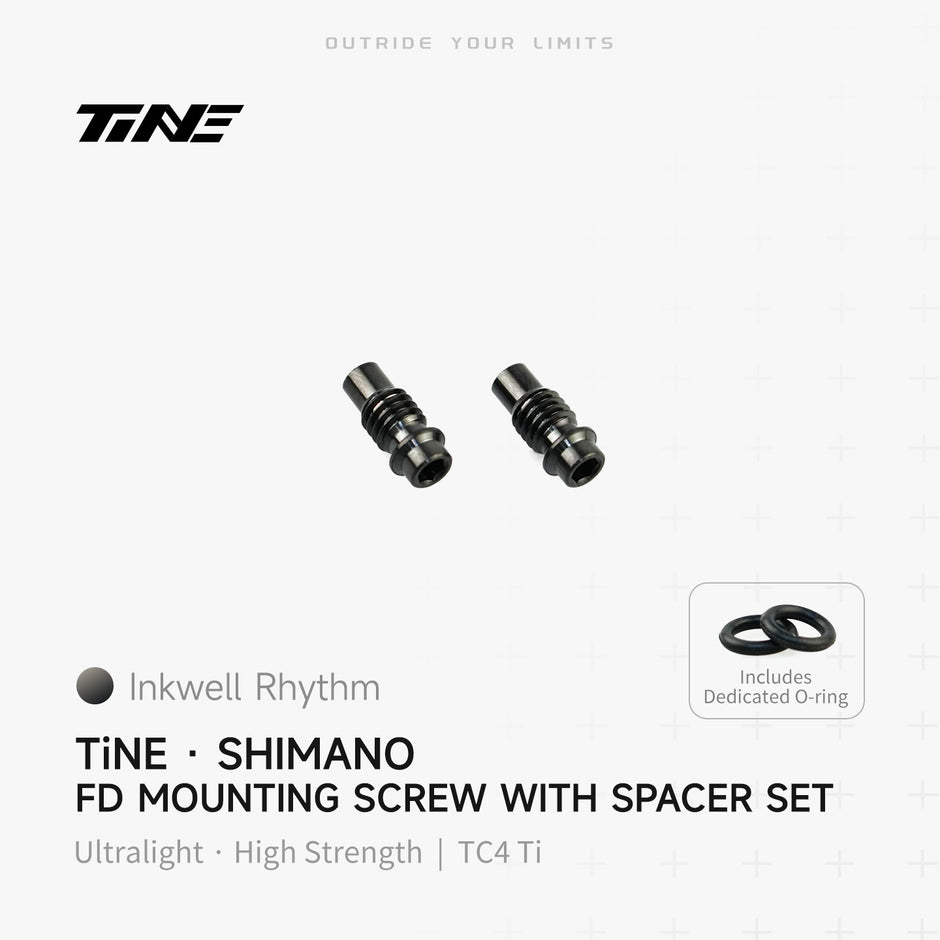 Shimano Brake caliper bleed screw | Titanium ultra-light modification part