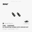 Shimano Brake caliper bleed screw | Titanium ultra-light modification part