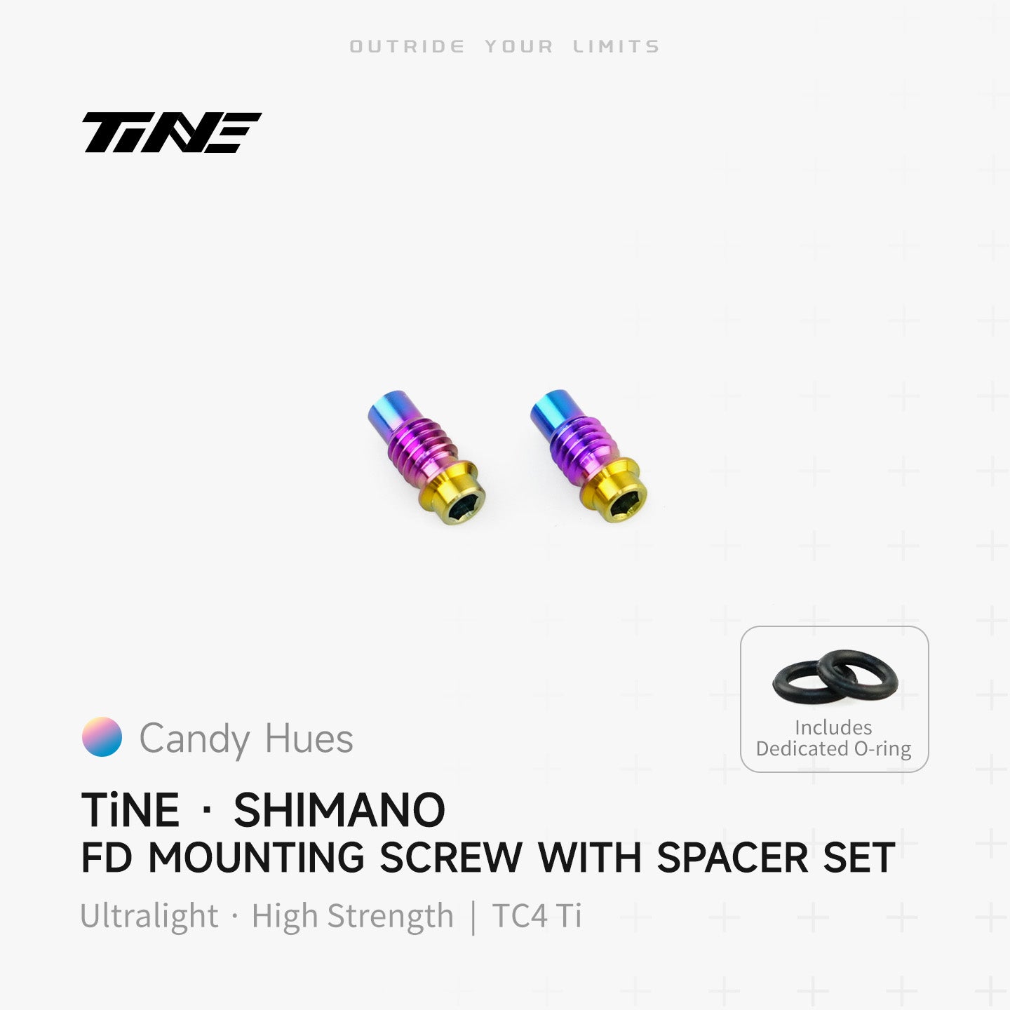 Shimano Brake caliper bleed screw | Titanium ultra-light modification part