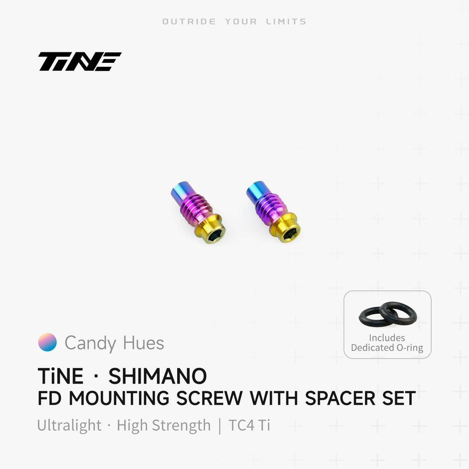 Shimano Brake caliper bleed screw | Titanium ultra-light modification part