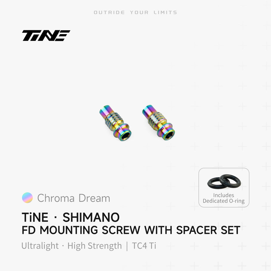 Shimano Brake caliper bleed screw | Titanium ultra-light modification part